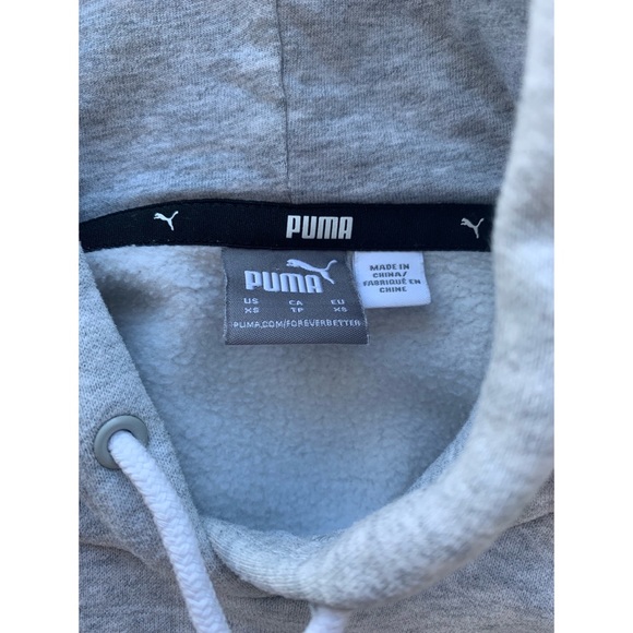COPY - PUMA | light grey sweater sweatshirt - Picture 9 of 13
